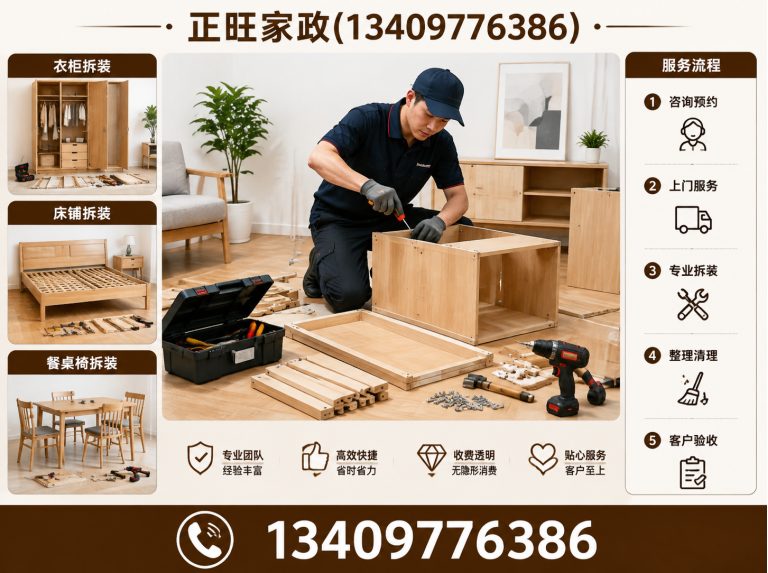 英山县家具拆装展示图
